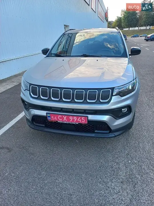 Jeep Compass 2022 photo 2