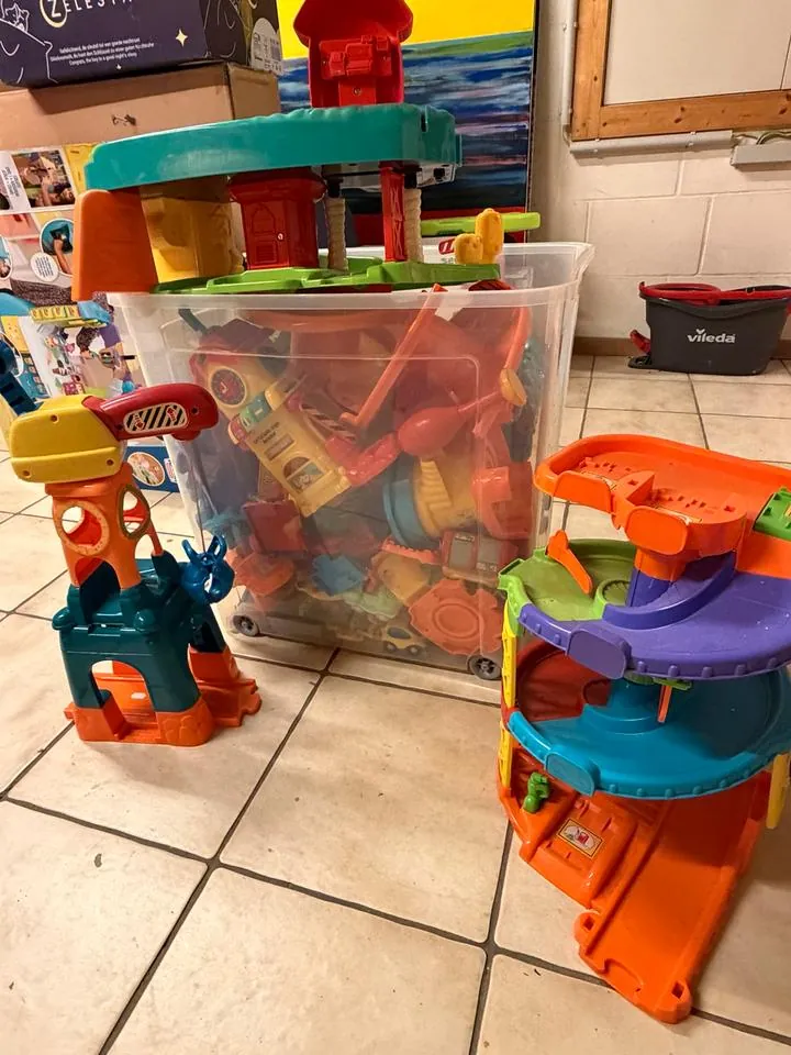 Vtech Tut Tut Baby Flitzer Set