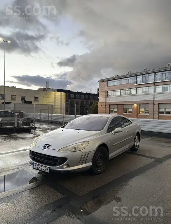 Peugeot 407