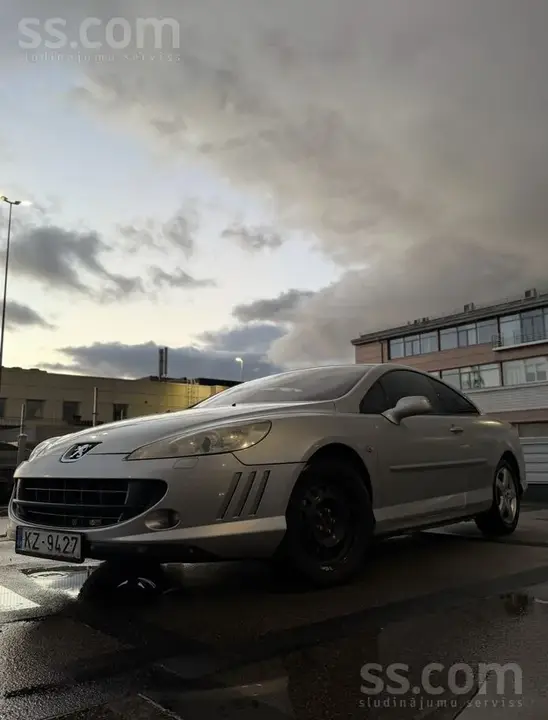 Peugeot 407 2006 photo 4