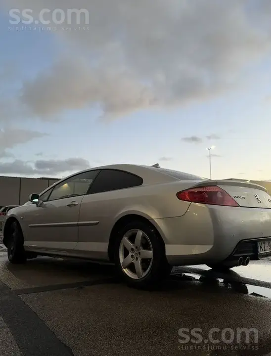 Peugeot 407 2006 photo 5