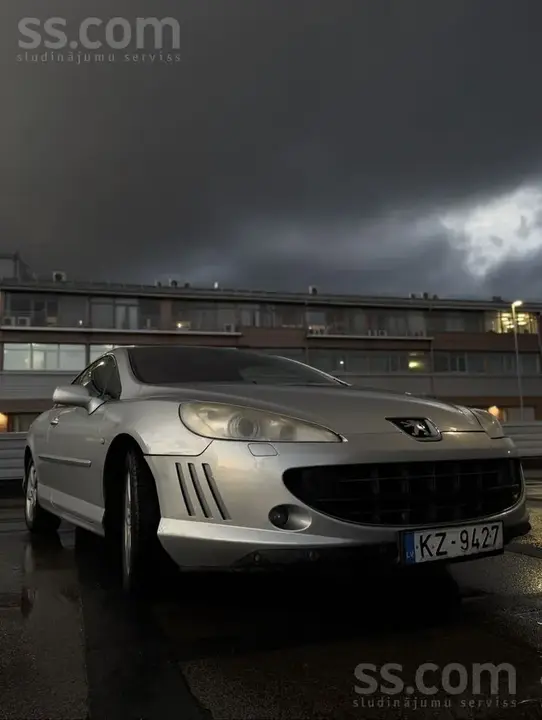Peugeot 407 2006 photo 2