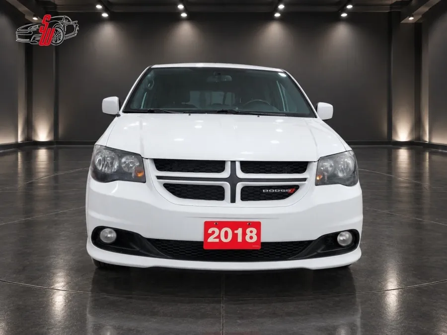Dodge Grand Caravan 2018 photo 3
