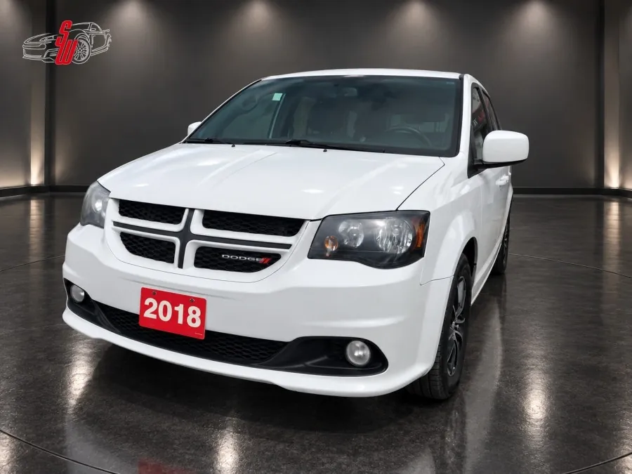 Dodge Grand Caravan 2018 photo 4