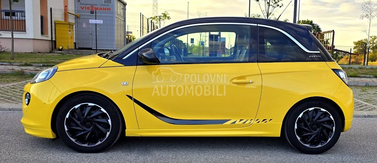 Opel Adam 2013 photo 5