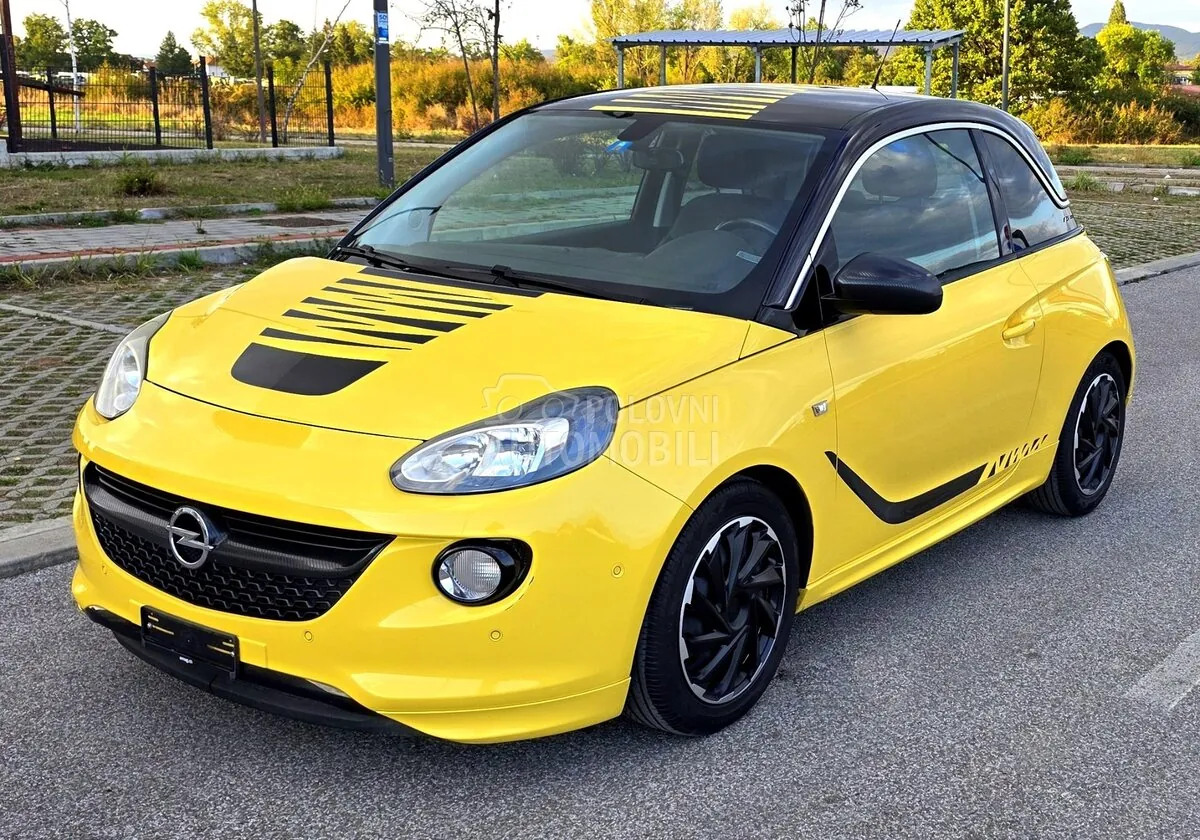 Opel Adam 2013 photo 4