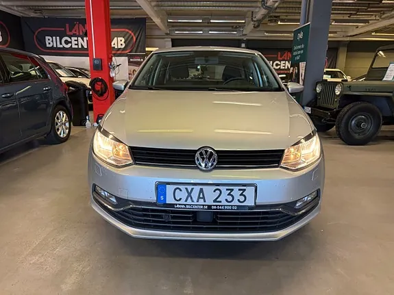 Volkswagen Polo 2016 photo 3