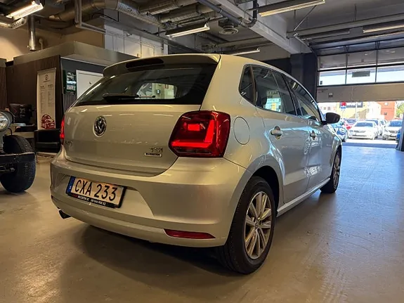 Volkswagen Polo 2016 photo 5