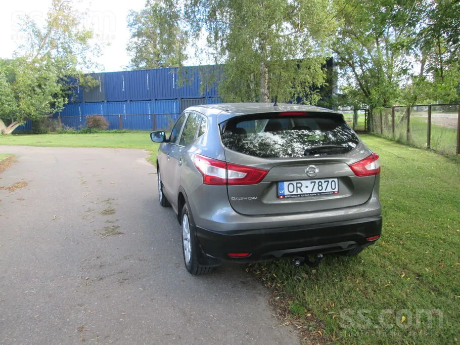 Nissan Qashqai 2016 photo 3