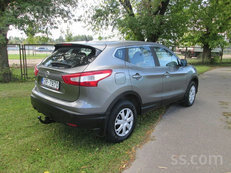 Nissan Qashqai 2016 photo 4