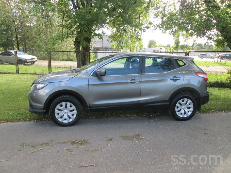 Nissan Qashqai 2016 photo 2