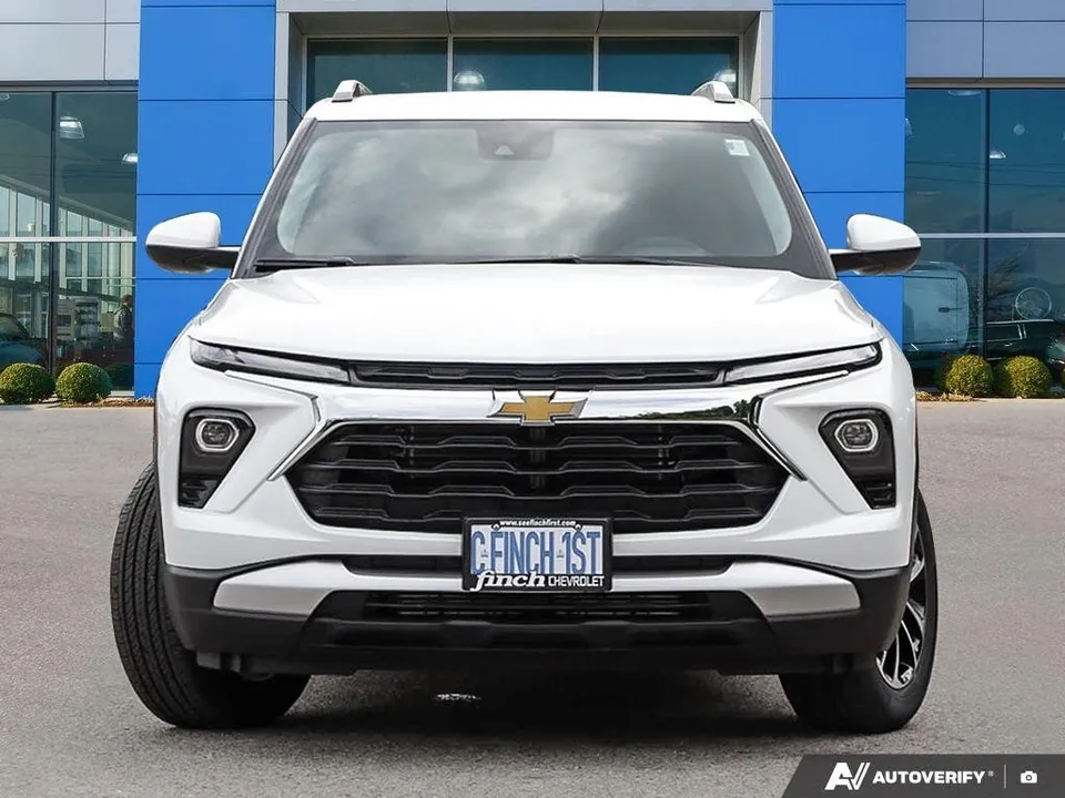 Chevrolet Trailblazer 2026 photo 2