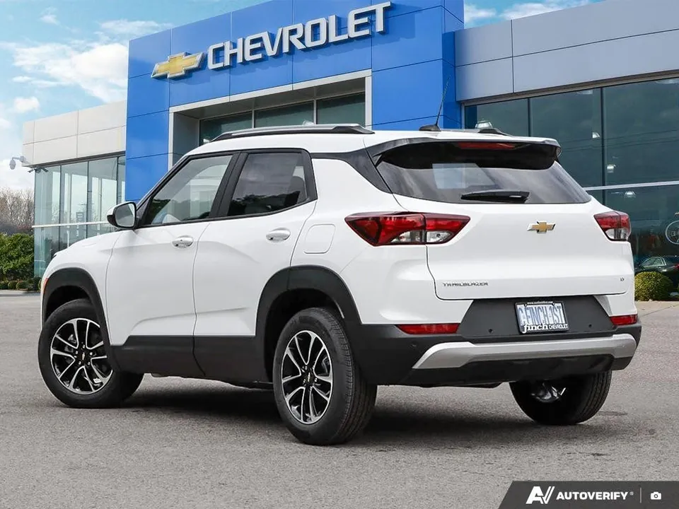 Chevrolet Trailblazer 2026 photo 4