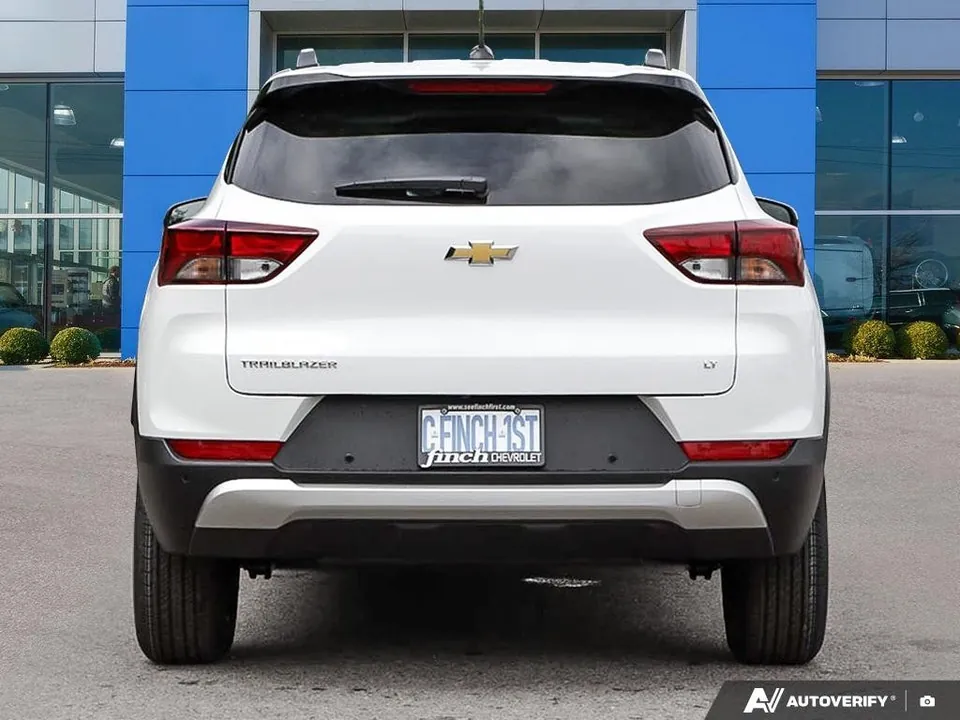 Chevrolet Trailblazer 2026 photo 5