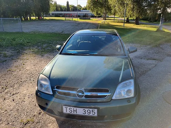 Opel Vectra 2002 photo 3