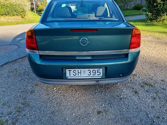 Opel Vectra 2002 photo 4