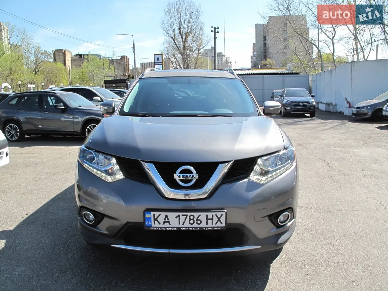 Nissan Rogue 2015 photo 2