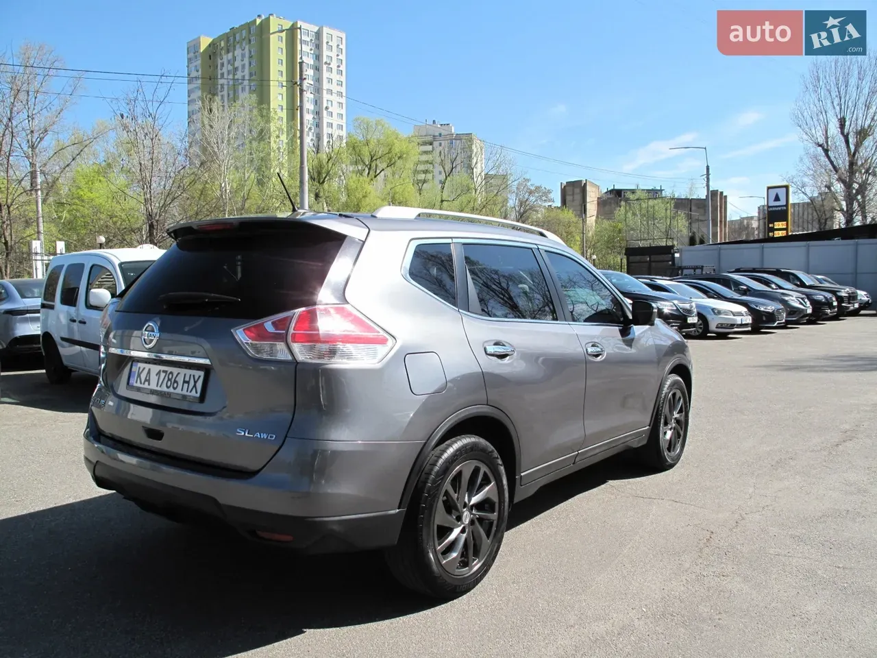 Nissan Rogue 2015 photo 4