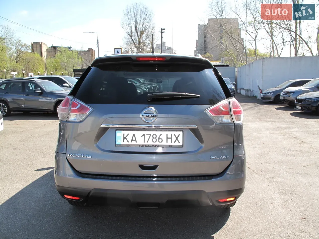 Nissan Rogue 2015 photo 5