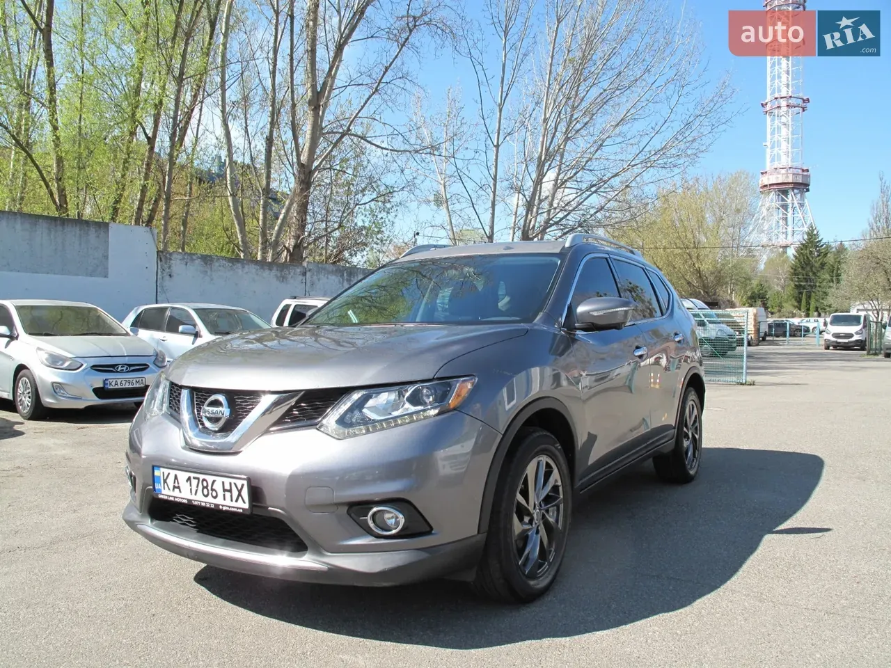 Nissan Rogue 2015 photo 3