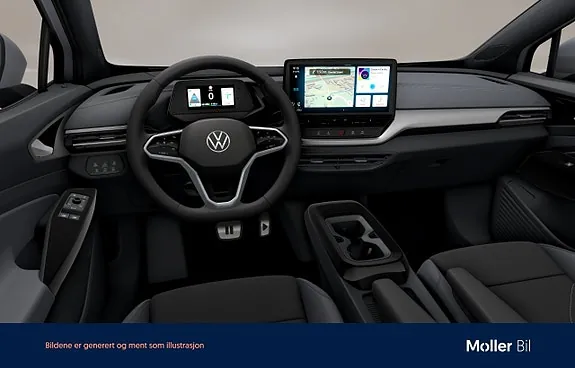 Volkswagen Id.5 2023 photo 5