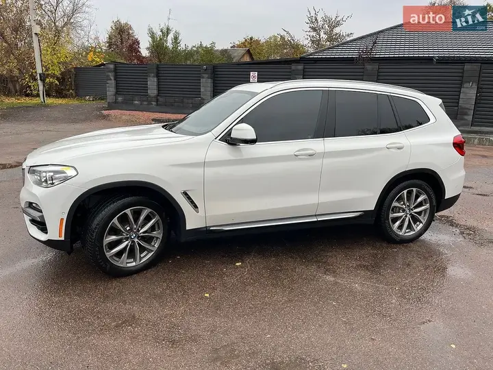 BMW X3 2019 photo 4