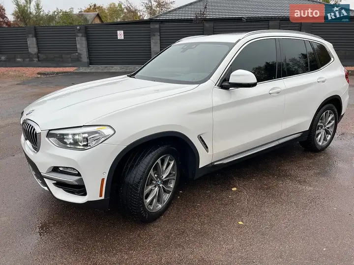BMW X3 2019 photo 3