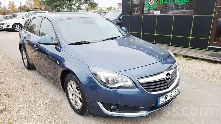 Opel Insignia 2015 photo 3