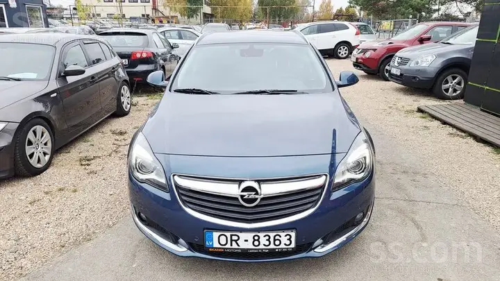 Opel Insignia 2015 photo 5