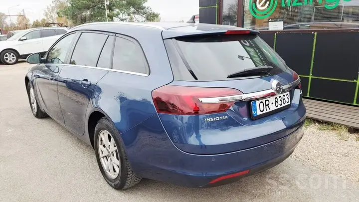 Opel Insignia 2015 photo 4