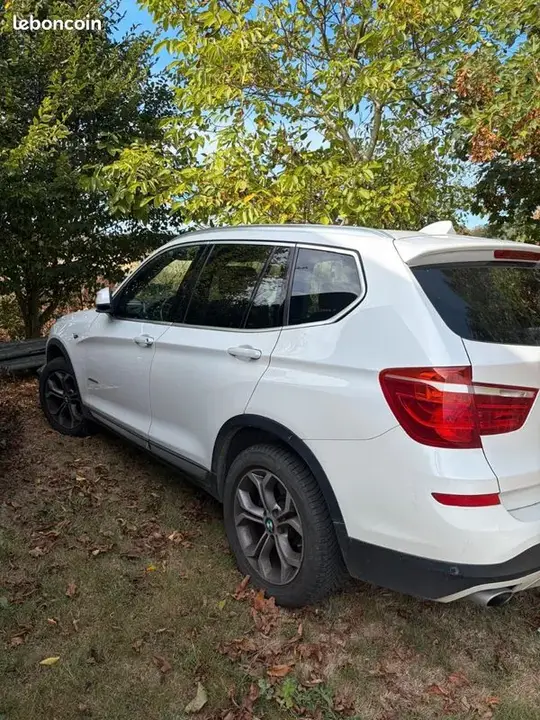 BMW X3 2016 photo 2