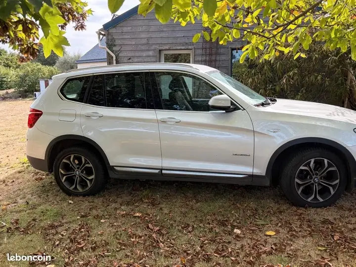 BMW X3 2016 photo 3