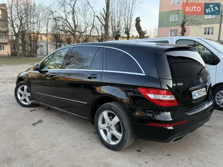 Mercedes-Benz R-Class 2011 photo 4