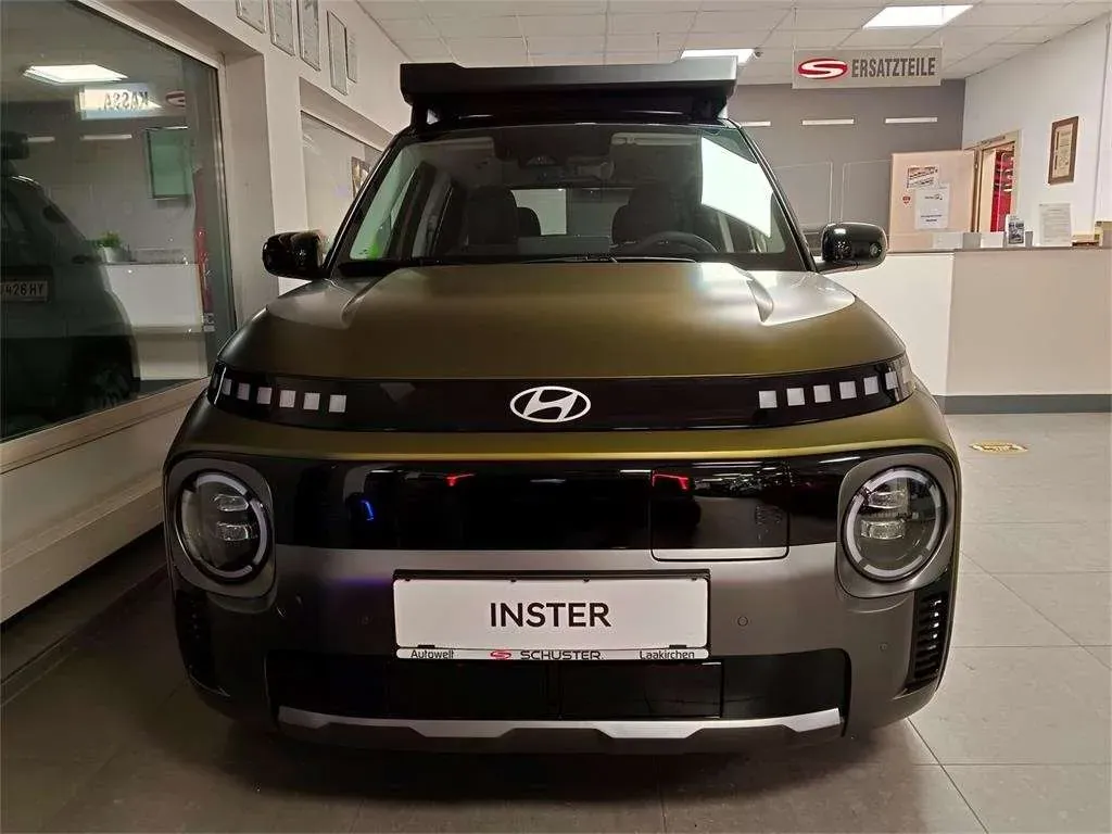 Hyundai Inster 2025 photo 2