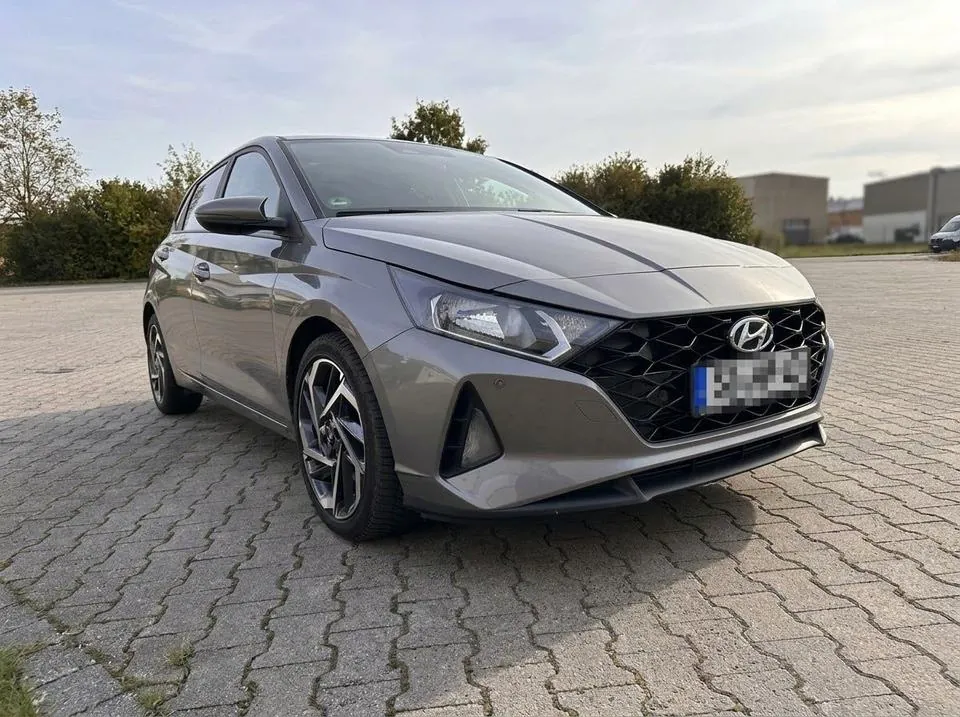 Hyundai I20