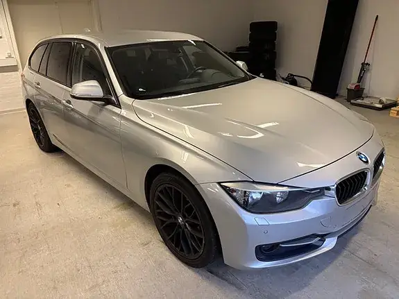 BMW 320D 2015 photo 2