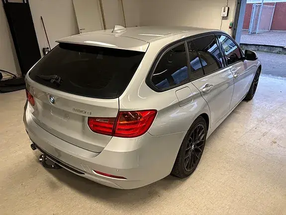 BMW 320D 2015 photo 3