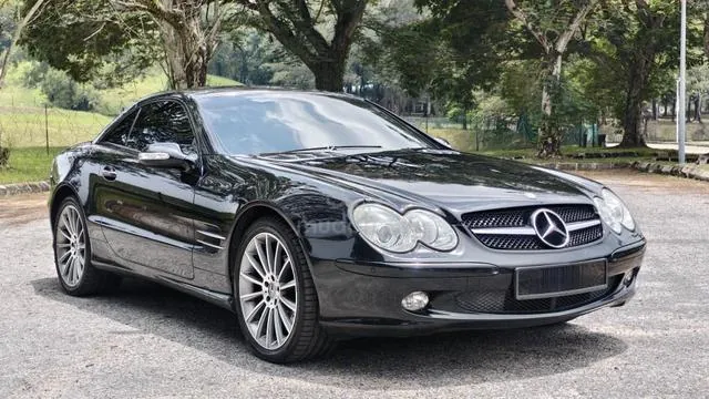 Mercedes-Benz Sl-Class