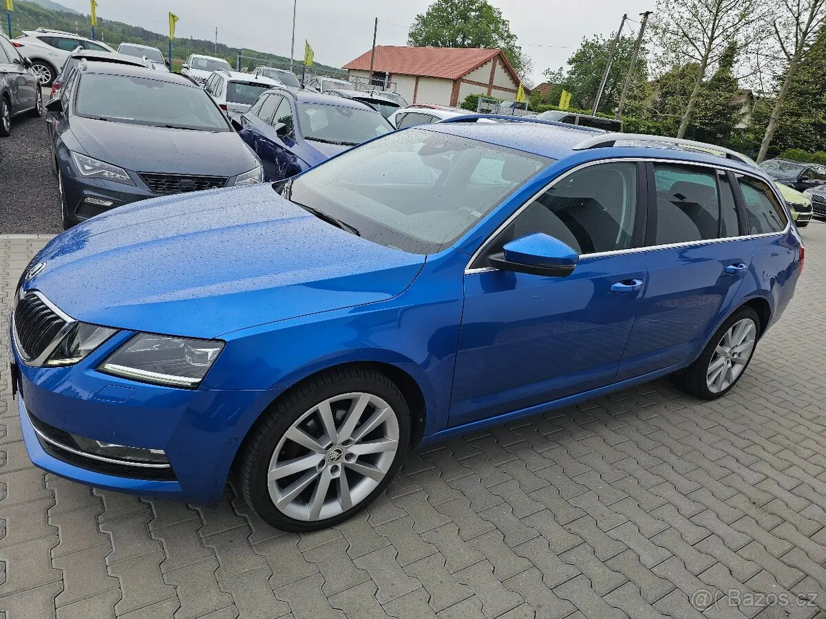 Skoda Octavia 2018 photo 4