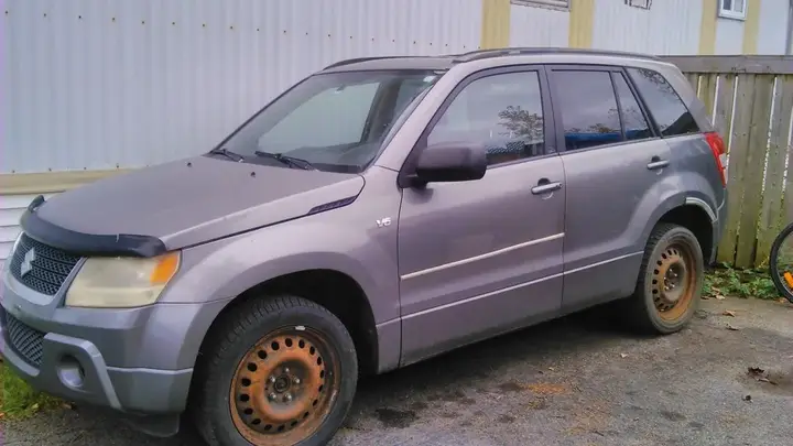 Suzuki Grand Vitara 2009 photo 2