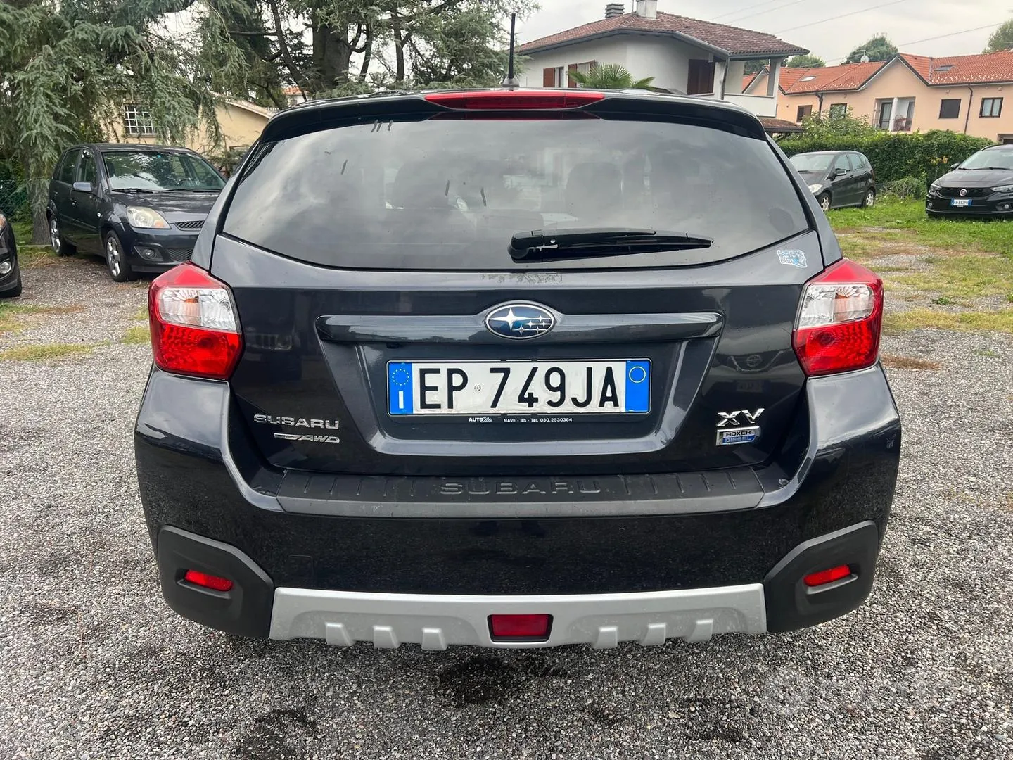 Subaru Xv 2012 photo 5
