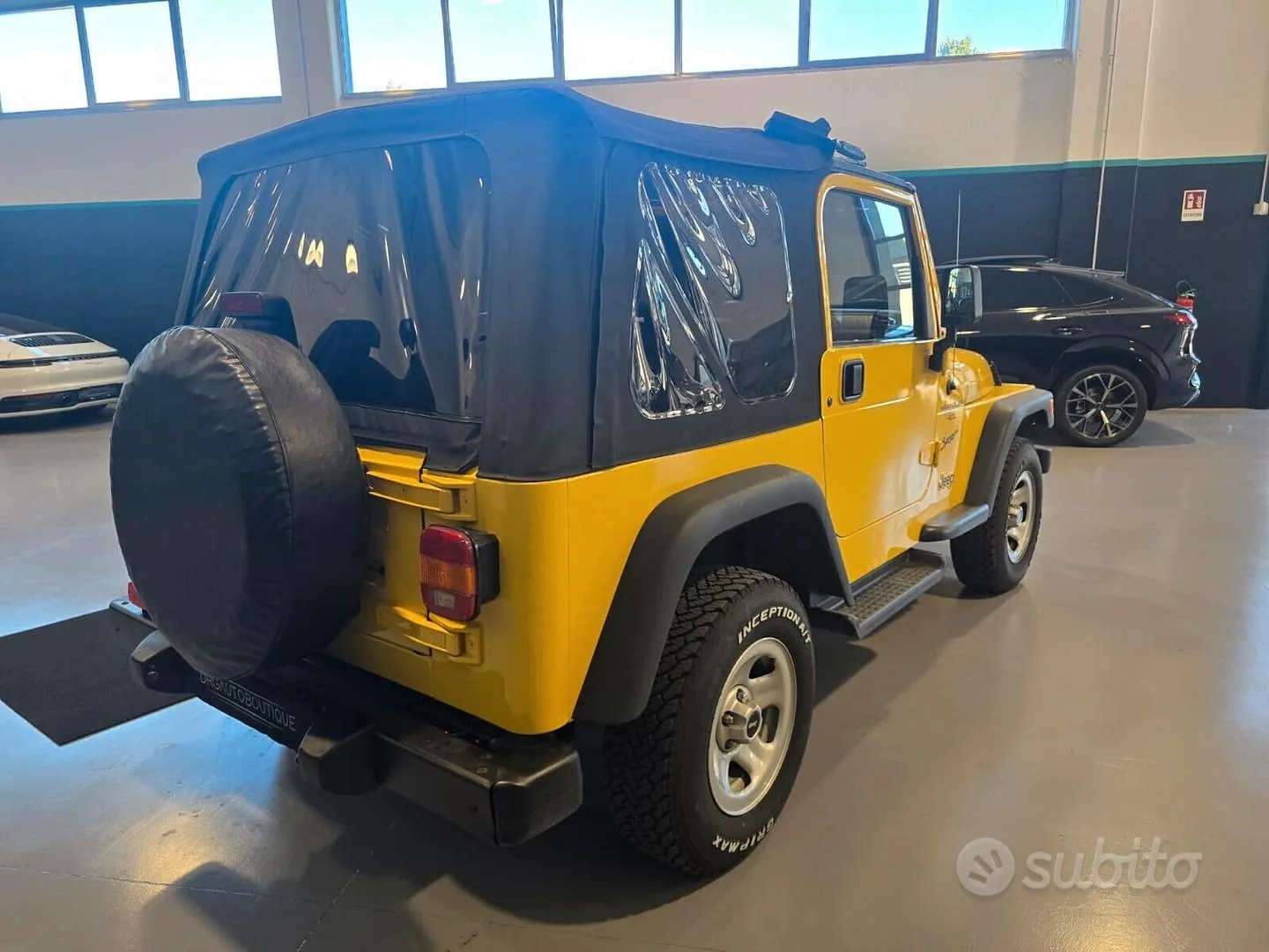 Jeep Wrangler 2001 photo 5