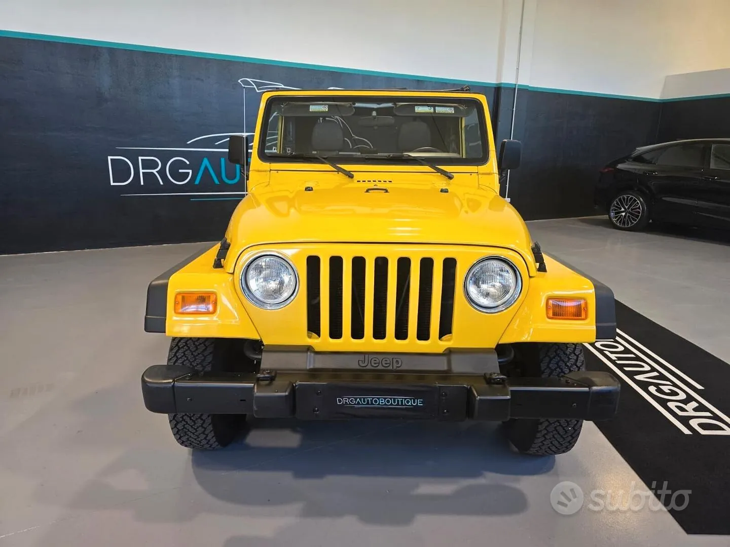 Jeep Wrangler 2001 photo 2