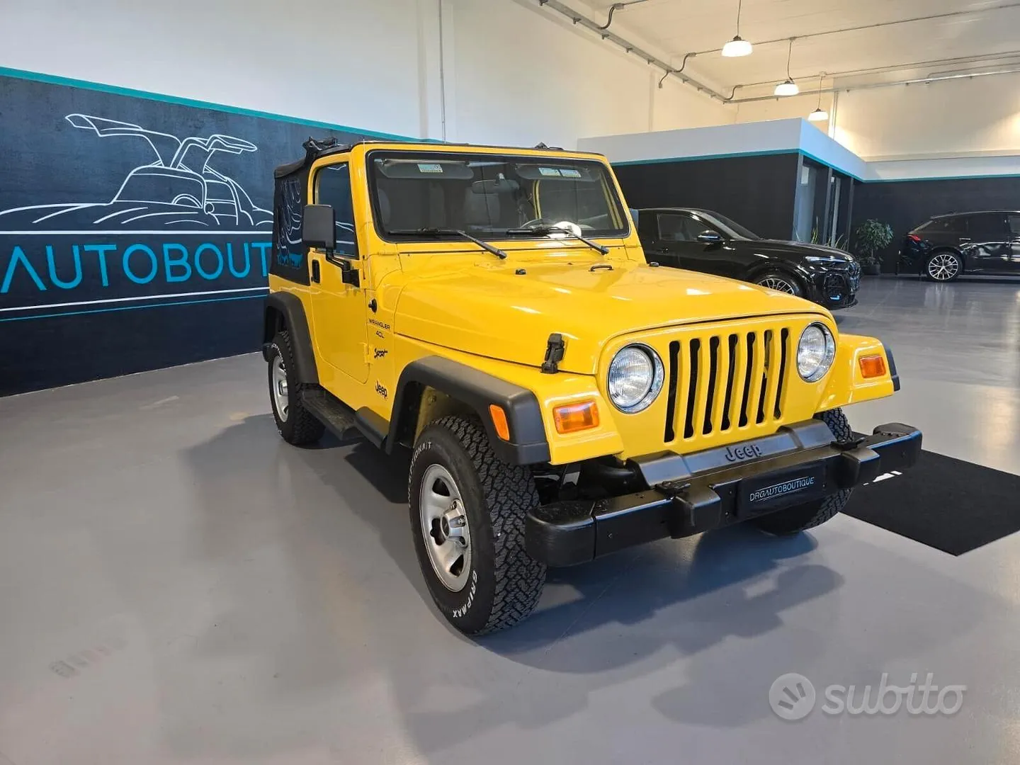 Jeep Wrangler 2001 photo 3