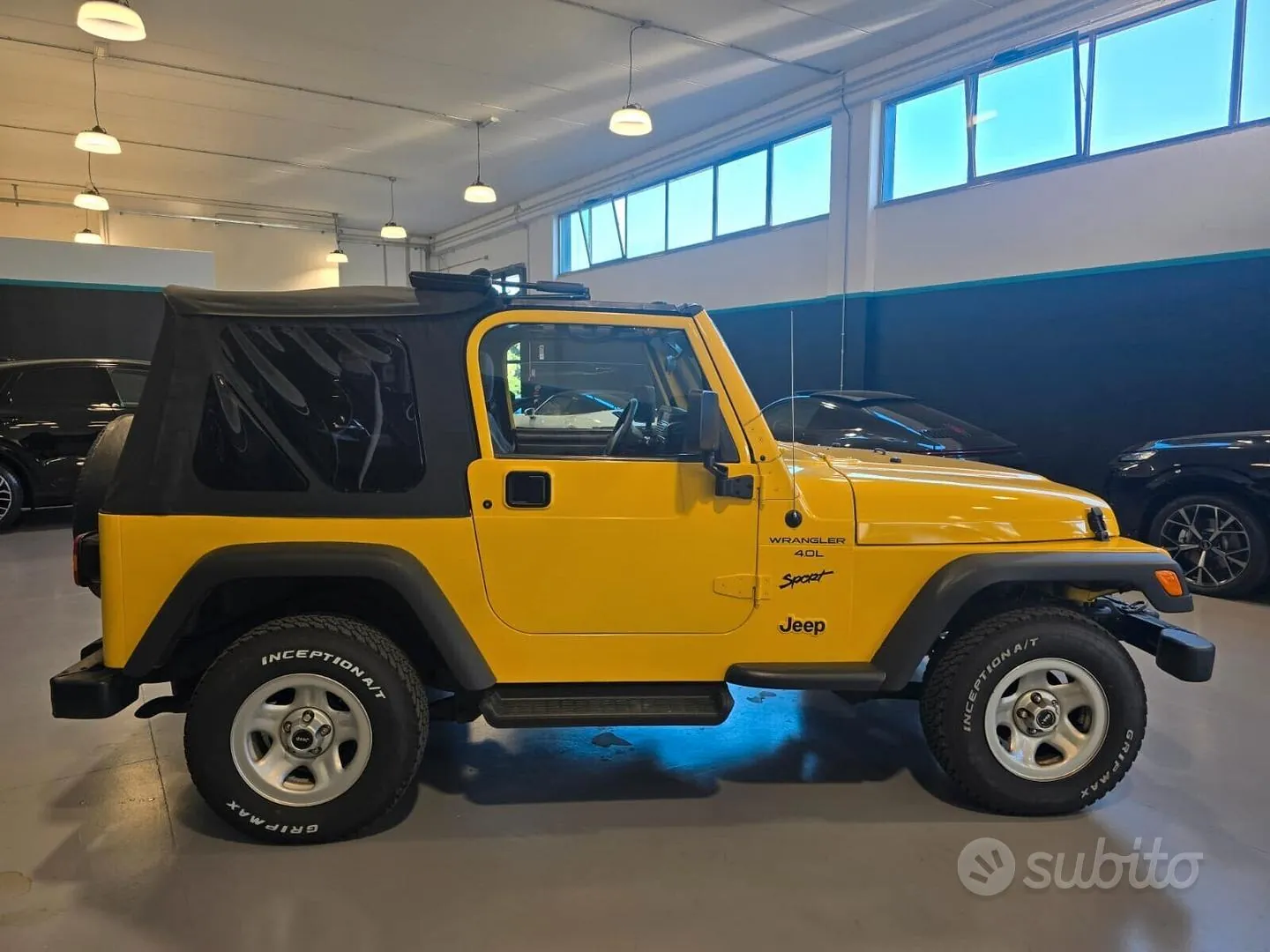 Jeep Wrangler 2001 photo 4