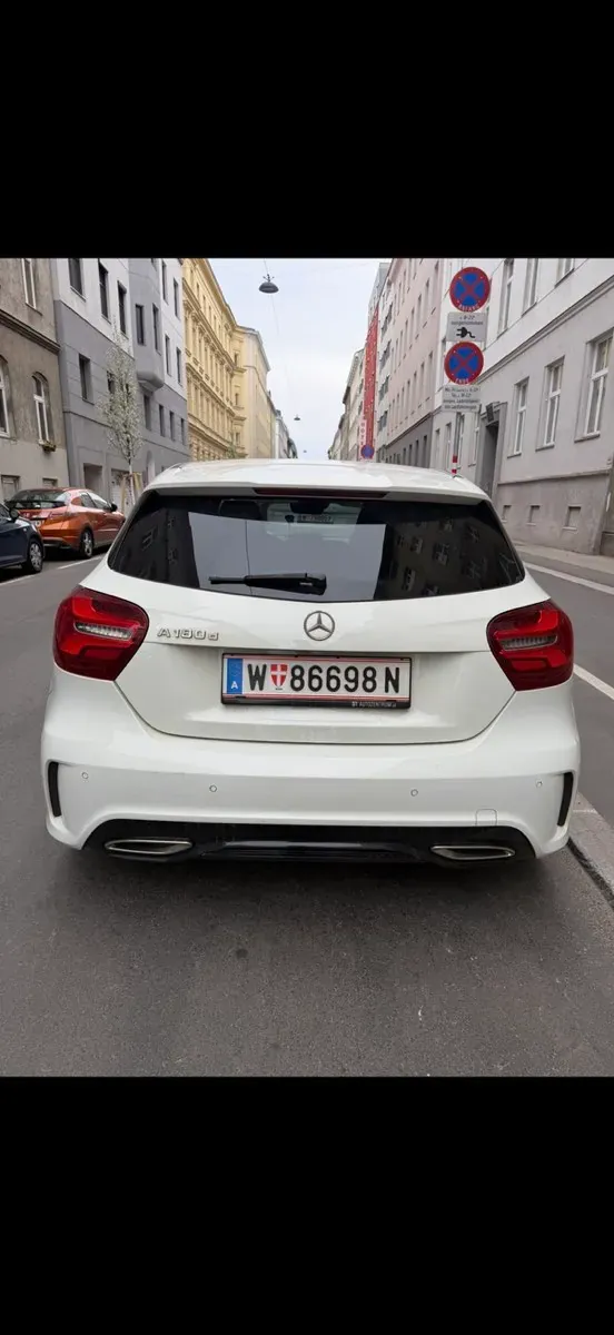 Mercedes-Benz Aklasse 2016 photo 2