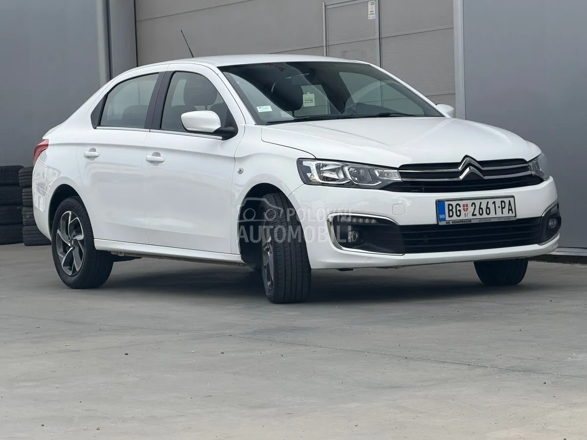 Citroen C-Elysee 2021 photo 2