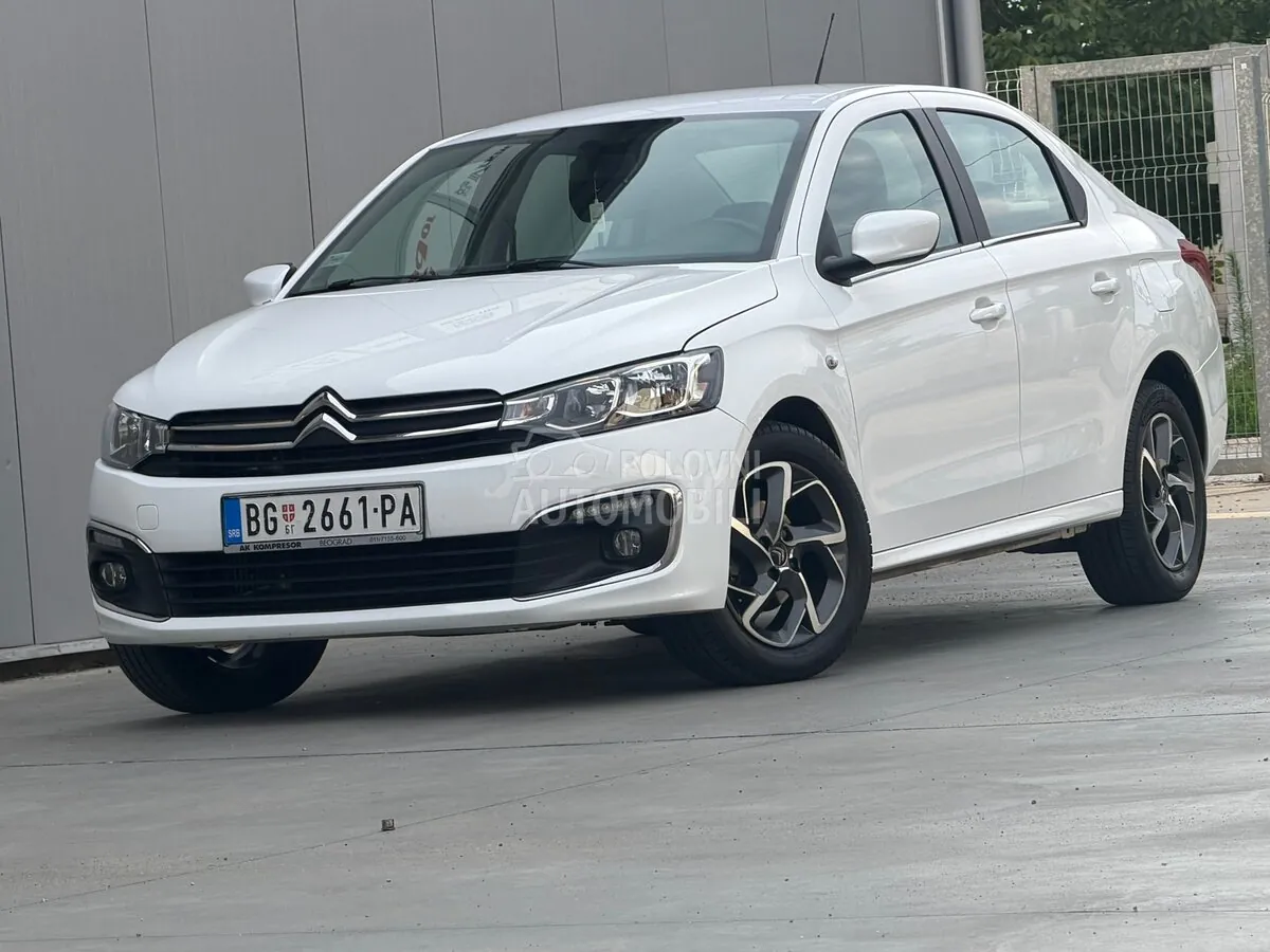 Citroen C-Elysee