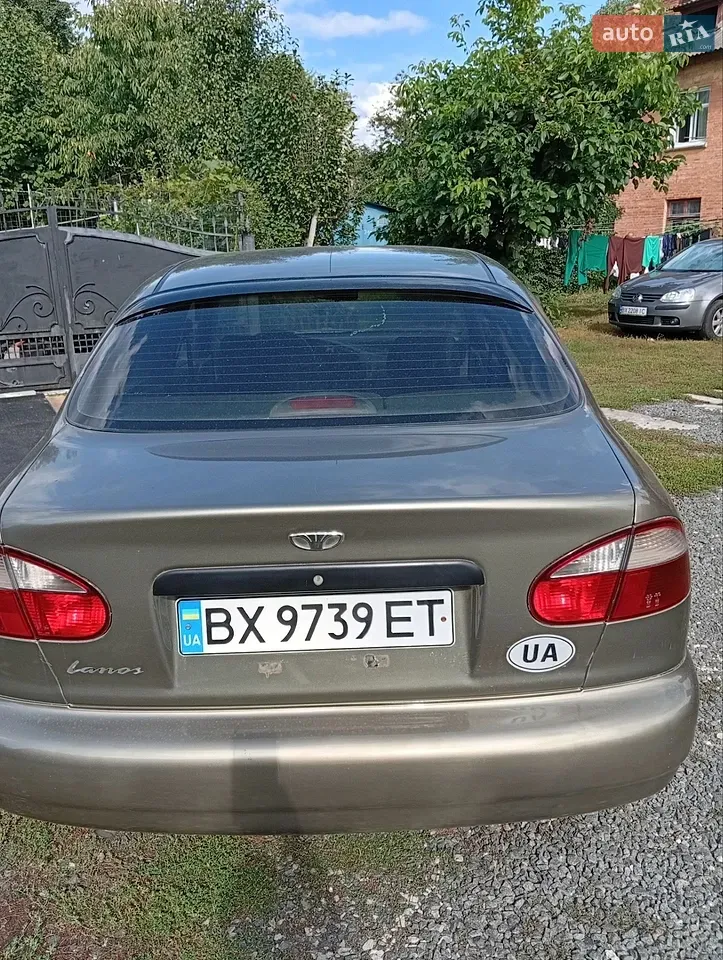 Daewoo Lanos 2007 photo 2