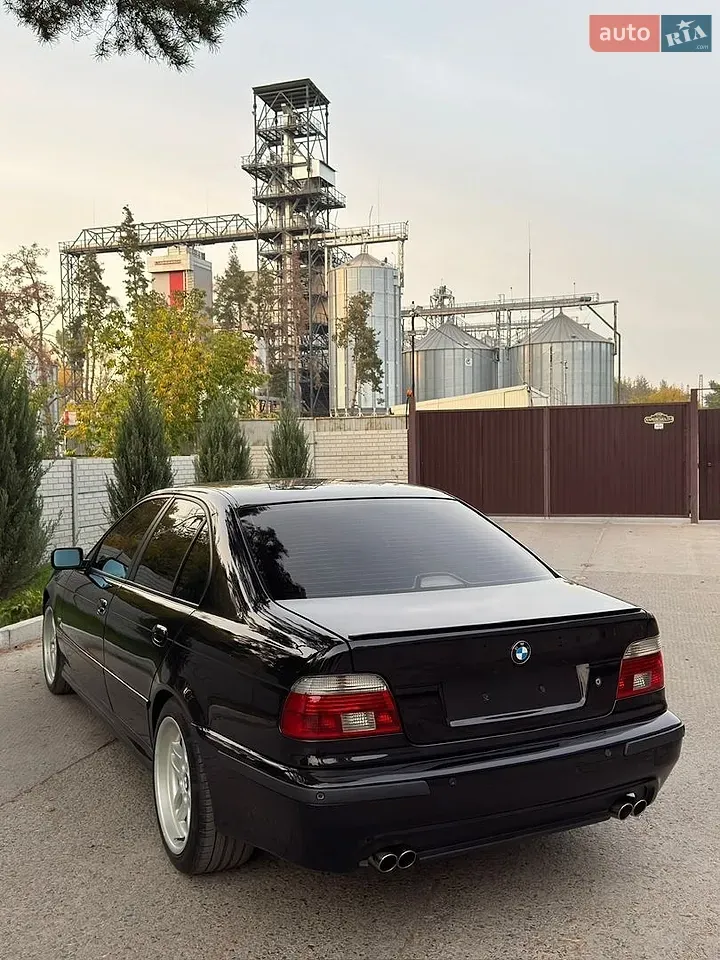 BMW 5 Series 1998 photo 5